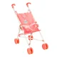 Foldable Doll Stroller Baby Annabell, Pink