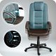 Ergonomic Office Chair Sofotel, Swivel Desk Chair with Lumbar Support, Dark Brown