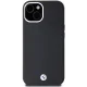 BMW iPhone 15 Plus / 14 Plus Case Signature Wrapped Metal MagSafe, Black