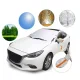 LTC Windshield Snow Cover for Ice and Frost with Mirror Pockets 235cm, silver