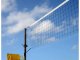 Pludmales volejbola tīkls ar somu 9.5m, Balts | Beach Volleyball Net
