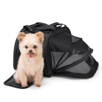 Rockbros Transport Bicycle Bag for Cats and Dogs, Black
