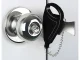Portable Travel Door Lock, Black