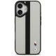 BMW M Perforated Stripe Logo MagSafe Case for iPhone 17 - Gray
