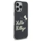 Hello Kitty iPhone 16 Pro Max Case IML Golden Diva MagSafe, Black