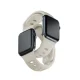 3mk Silicone Strap for Apple Watch 38/40/41 mm - White