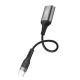 XO NB201 USB-A to USB-C OTG Adapter Black
