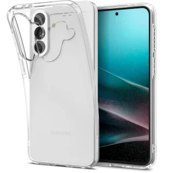 Spigen Liquid Crystal Case for Samsung Galaxy A37 5G, Transparent