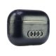 Audi Leather Big Logo Case for AirPods Pro 2, Black