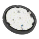 Maclean MCE342 LED Wall & Ceiling Lamp, 15W, 1100lm, IP54, Grey