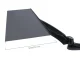 Maclean MC-681 Monitor and Keyboard Mount for Sit-Stand Work, Black