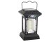 Solar Lamp with Motion and Dusk Sensor, 60 LED COB, 5 Modes, Black