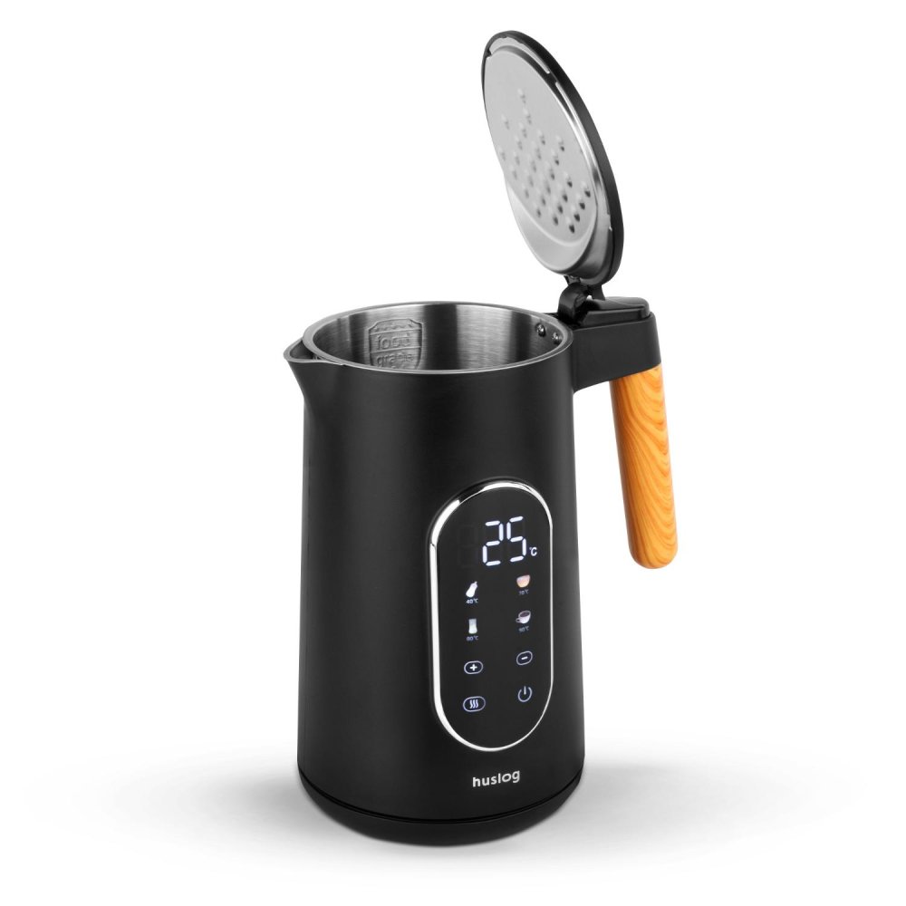 Huslog HUS1049 Electric Kettle with Touch Panel, 1.7 Liter 2200W Fast Boil (0)