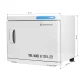 Towel Warmer with UV-C Sterilizer 23 L, White