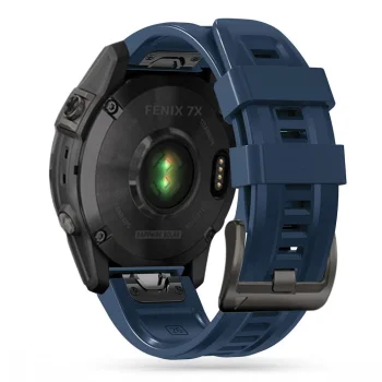 Tech-Protect IconBand Strap for Garmin Fenix 3 / 5X / 6X / 7X, Navy