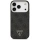 Guess 4G Triangle Logo MagSafe Phone Case Cover iPhone 17 Pro - black