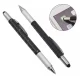 Multifunctional Pen 6-in-1 AG850, Black/Silver