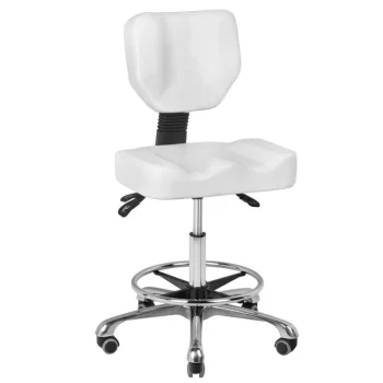 Cosmetic Stool A-4299, White