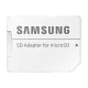 Memory card SAMSUNG MicroSD MB-MC128SA 128GB + adapter MB-MC128SA/EU