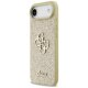 Guess Fixed Glitter Big 4G Case for iPhone Air Gold