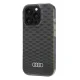 Audi IML Stitching Pattern MagSafe Case for iPhone 16 Pro 6.3\", Black