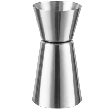 Double-Sided Bartender Jigger 25/50 ml, Stainless Steel, Silver