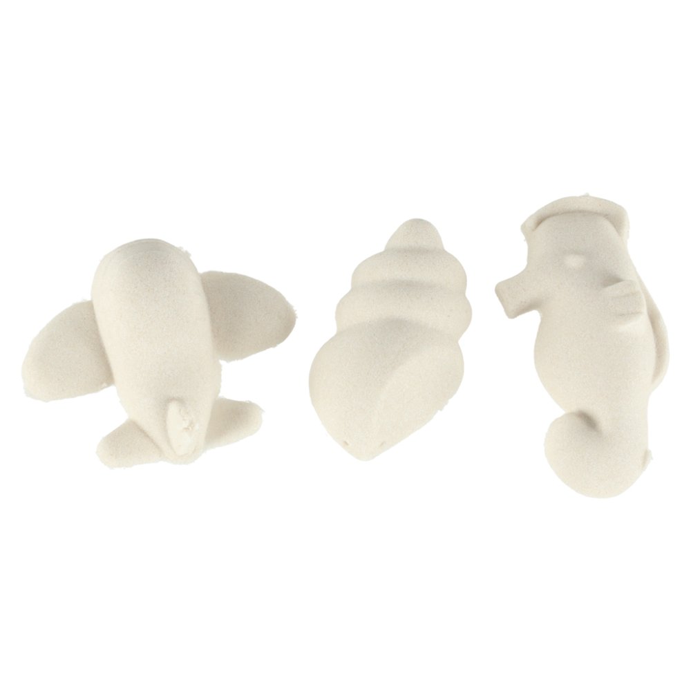 Kinetic sand 1 kg in bag, white (2)