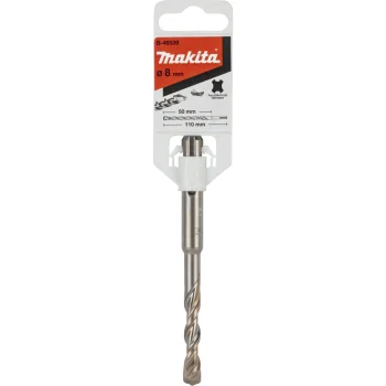 Makita V-PLUS B-46539 SDS-Plus Concrete Drill Bit 8 x 110 mm