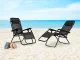 MultiGarden Zero Gravity Garden Lounger, Black