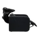 Electric Hair Washing Backwash Unit with Massage Gabbiano Sylvia Plus, Black