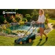Electric Lawn Mower Humberg HM-612 1400W 34cm