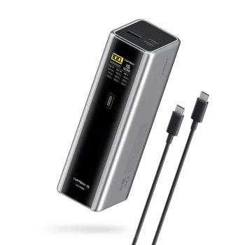 Cuktech CKPB200UGLGR Power Bank 210W 20000mAh, Gray