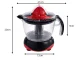 Electric Citrus Juicer 0.7L 25W, Black
