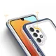 Clear 3in1 Case for Samsung Galaxy A72 4G, Blue