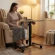 Modernhome Adjustable Laptop Desk 70x48 cm, Black