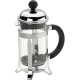 Bodum Chambord 1923-16 French Press Coffee Maker, 0.35 L, Silver/Black