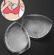 Silicone Push-Up Bra Inserts, Transparent