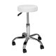 Adjustable Hairdresser Master Chair Beauty Salon and Spa Stool AM-310, White
