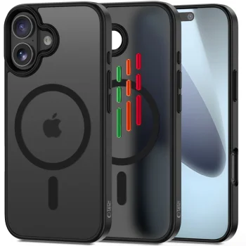 Tech-Protect iPhone 17 Case MagMat XT MagSafe, Matte Black