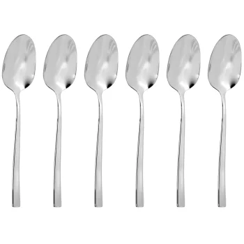Sambonet Rock 6 pcs. Mocca Fork Set, Multi-Colour