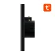 Smart Light Switch Avatto ZTS02-EU-B2 ZigBee 2 Way TUYA (Black)