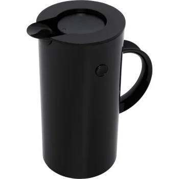 Stelton EM77 Vacuum Jug 0.5L with Tilt Closure, Black
