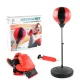 Kids 3-in-1 Boxing Set with Adjustable Stand