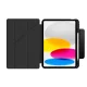 Tech-Protect SC Pen Origami Case for iPad 10.9\" 2022 / 2025, Black