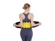 Fitness Belt Corset For Weight Loss - Size M, Yellow
