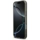 Mercedes AMG Double Layer Transparent Smoked MagSafe Case for iPhone 17 Pro Max - Black