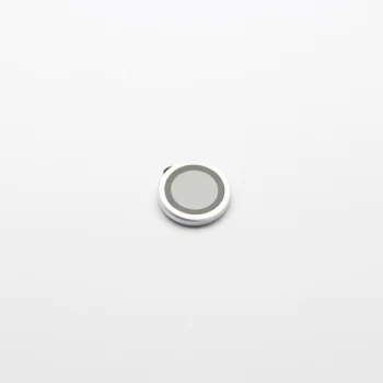 TFO Camera Lens Tempered Glass for iPhone 12 Mini / 12 / 11, Silver (2 pcs)