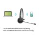 Conceptronic POLONA03BD Wireless Bluetooth Headset, Black