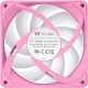 Thermaltake CT120 EX Reverse ARGB Sync PC Fan, Pink, 3 Pack