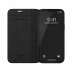 Adidas OR Booklet Case BASIC Folio Case for iPhone 12 Pro Max, Black/White